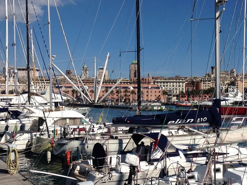 Casa Acquario Acqua Marina Apartment Genoa 0*,
