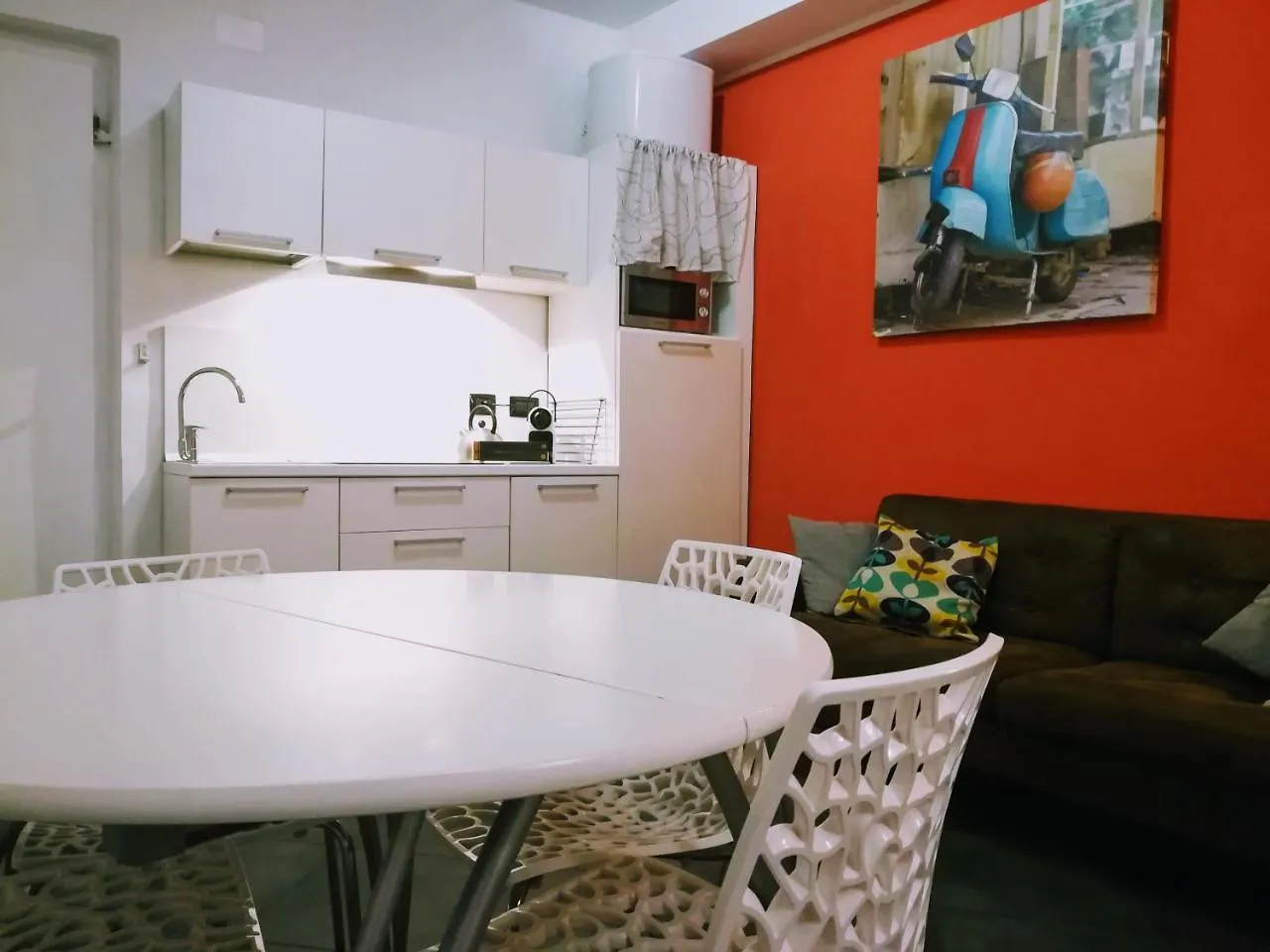Casa Acquario Acqua Marina Apartment Genoa
