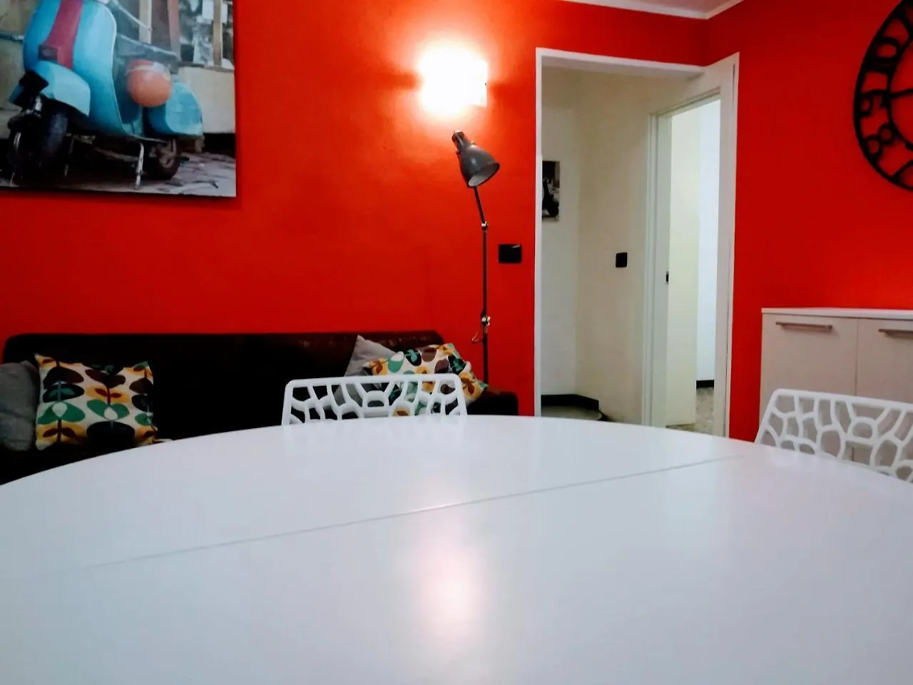 Casa Acquario Acqua Marina Apartment Genoa 0*,