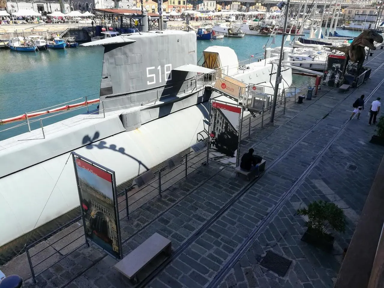 Casa Acquario Acqua Marina Διαμέρισμα Γένοβα